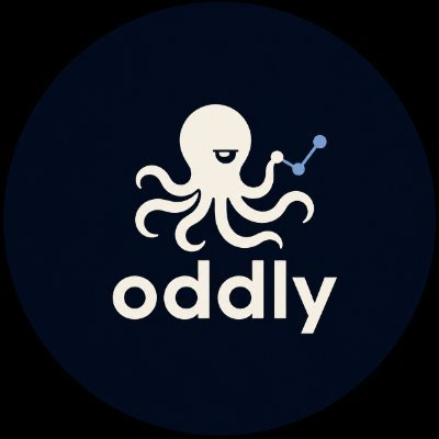 oddly